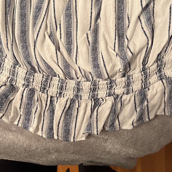 AQUA OFF THE SHOULDER TOP - Picture 3 of 3